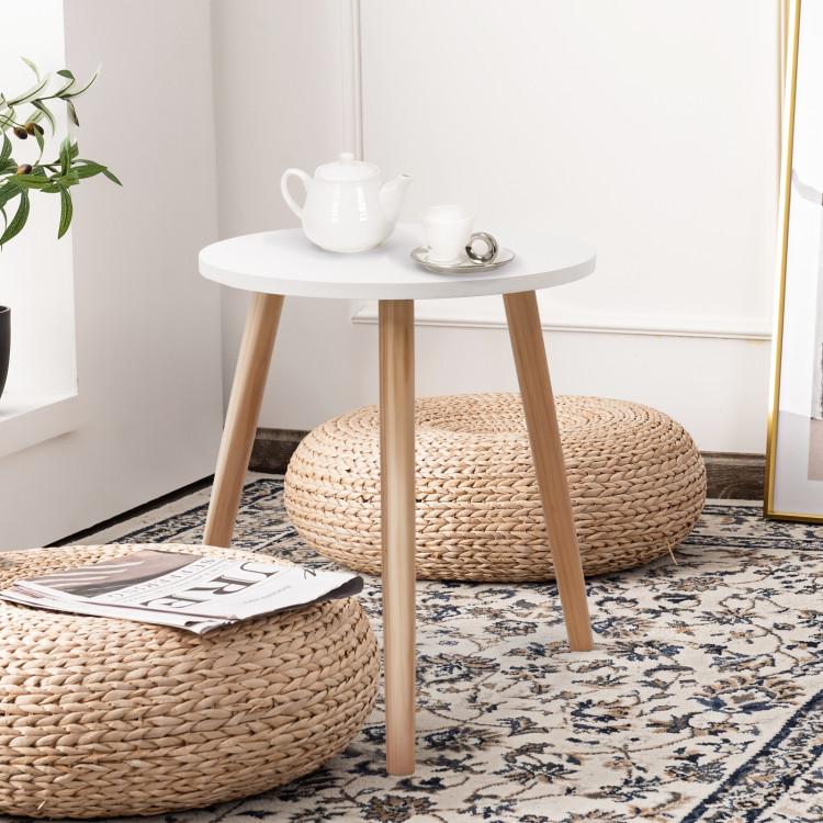 End & Side Tables |  16 Inch Modern Round Coffee Table End & Side Tables End & Side Tables