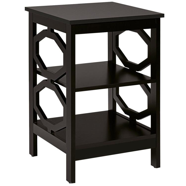 End & Side Tables |  3-tier Nightstand Sofa Side End Accent Table Coffee End & Side Tables Coffee