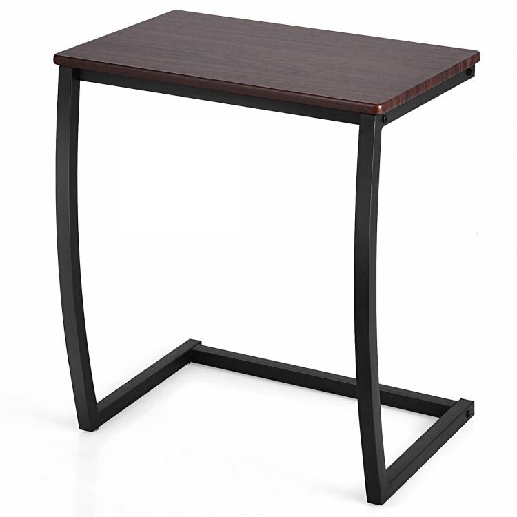 End & Side Tables |  Steel Frame C-shaped Sofa Side End Table Coffee End & Side Tables Coffee