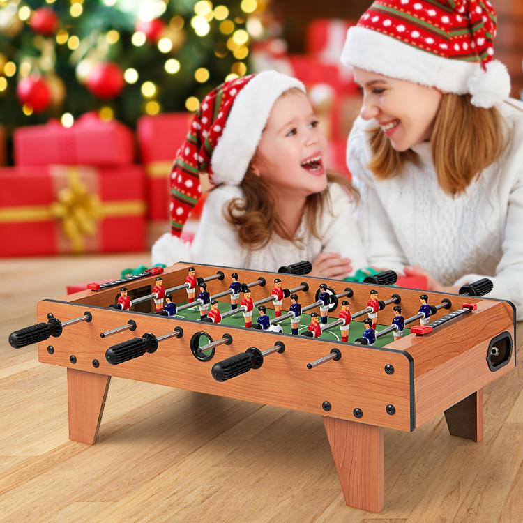 Game Room |  27 Inch Indoor Competition Game Foosball Table with Legs Furniture Game Room