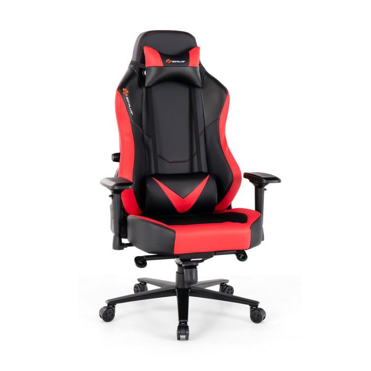 Gaming Chairs |  360° Swivel Computer Chair with Casters for Office Bedroom Red Gaming Chairs Gaming Chairs