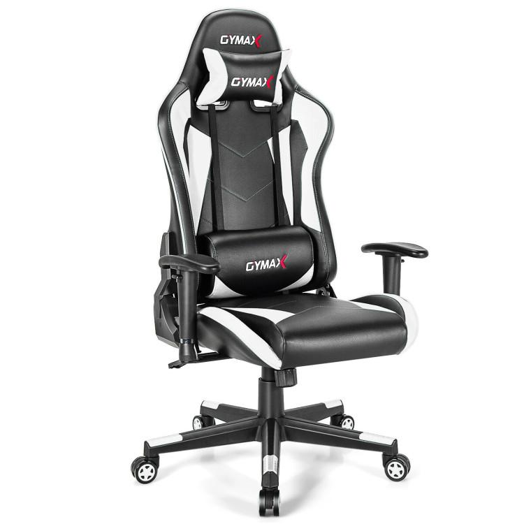 Gaming Chairs |  Gaming Chair Adjustable Swivel Racing Style Computer Office Chair White Gaming Chairs Gaming Chairs