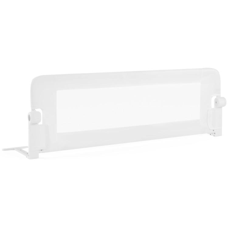 Nursery Furniture |  Foldable Bed Rail Swing Down Baby Bed Guard Rail White Furniture Nursery Furniture