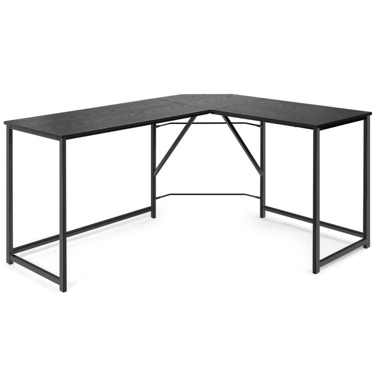 Office Desks |  L Shaped Corner Home Office Computer Desk Home Black Home Office Black